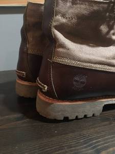 lot 44 image: Timberland Boots Mens 12