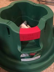 lot 56 image: Christmas Tree Stand