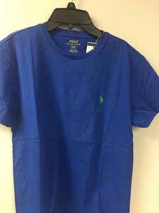 lot 1 image: Polo Ralph Lauren T-Shirt Blue Small