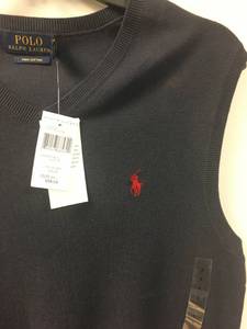 lot 6 image: Polo Ralph Lauren Vest - Small