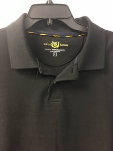 lot 9 image: Club Room Black Shirt - Large