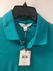 lot 11 image: Calvin Klein Shirt Teal - Medium