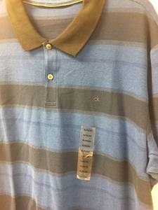 lot 12 image: Calvin Klein Navy Top - XLTGXG