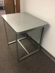 lot 36 image: Metal Display Table