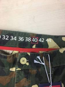 lot 26 image: Denim House Camo Pants - Size 40