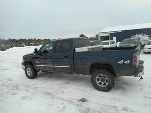 2005 Chevy Silverado 2500 LS HD Duramax Diesel 4x4