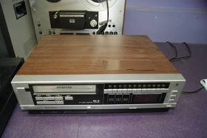 lot 6 image: Sanyo Betacord VCR model 4500