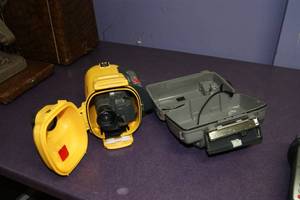 lot 30 image: Sony Handycam HI8 And 2 Handycam Waterproof Cases