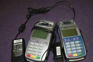 lot 37 image: Lot Of 2 Credit Card Machines