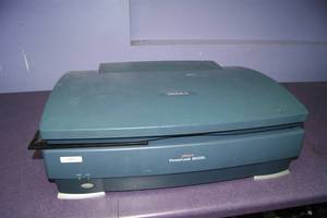 lot 38 image: Umax PowerLook 2100XL Film Scanners