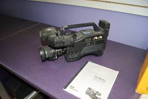 lot 45 image: Sony EVW-300 Hi8 Camcorder