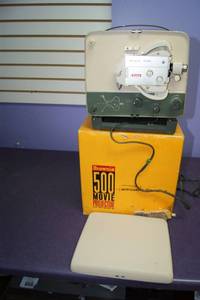 lot 46 image: Brownie 500 Movie Projector