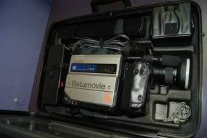 lot 48 image: Sony Betamovie camcorder model BMC-110