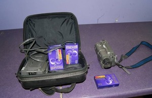 lot 49 image: Sony Handycam Hi8 Camcorder