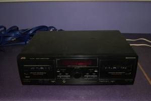 lot 58 image: JVC TD-W254 Double Cassette RARE
