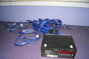 lot 59 image: 8 x 8 YC Video Audio Routing Switcher