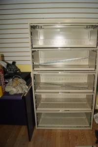 lot 64 image: Large Filing Cabinet