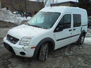 lot 5 image: 2012 Ford Transit Connect XLT 4-Door Cargo Van - O78923