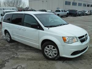 lot 8 image: 2014 Dodge Grand Caravan SE 4-Door Extended Cab Van - R279512