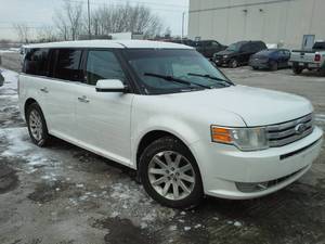 lot 4 image: 2011 Ford Flex SEL 4-Door Wagon - D26175