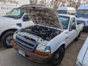 lot 23 image: 1999 Ford Ranger Pickup - B57054