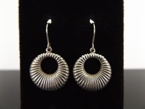 .925 Sterling Silver Hook Dangel Earrings