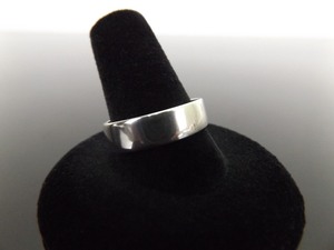 .925 Sterling Silver Band Ring Size 10.5