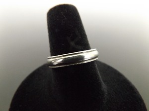 .925 Sterling Silver Stylish Band Ring Size 8