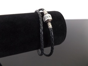 .925 Sterling Silver PANDORA Double Wrap BraceletNecklace