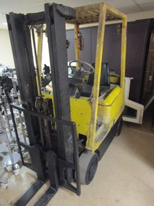lot 401 image: HYSTER FORKLIFT