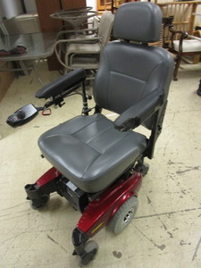 lot 507 image: INVACARE PRONTO POWER WHEELCHAIR