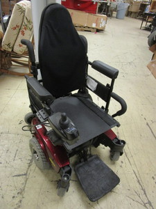lot 508 image: INVACARE PRONTO POWER WHEELCHAIR