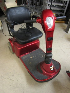 lot 509 image: PRIDE POWER WHEELCHAIR - FOR PARTS