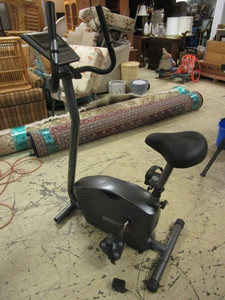lot 513 image: BODY FIT EXERCISE BICYCLE