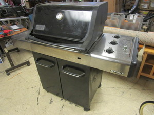 lot 519 image: WEBER GAS GRILL