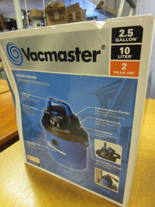 lot 520 image: VACMASTER 2.5 GALLON WETDRY VAX