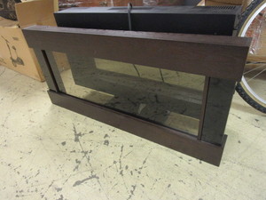 lot 524 image: ELECTRIC FIREPLACE