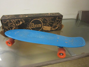 lot 525 image: PENNY SKATEBOARD