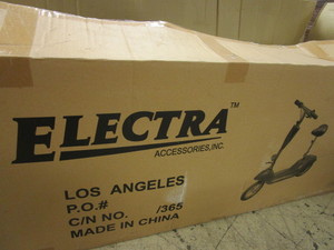 lot 526 image: ELECTRA ELECTRIC SCOOTER