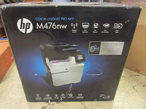 lot 527 image: HP COLOR LASERJET PRINTER