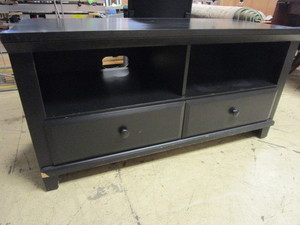 lot 542 image: PROGRESSIVE FURNITURE ENTERTAINMENT CONSOLE