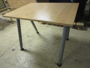 lot 543 image: IKEA GALANT ADJUSTABLE DESKTABLE