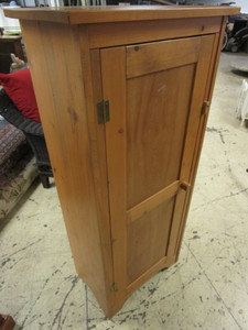 lot 562 image: PINE SIDE CABINET