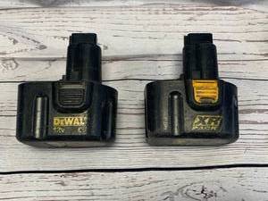 Lot of 2 DeWalt 12 Volt Batteries