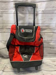 Matco Tools Rolling Cooler with Bluetooth Speaker System