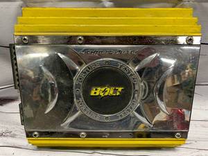 Lightning Audio Bolt Amplifier