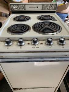 Vintage Kelvinator Oven  Stove