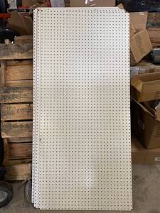 21 Sheets of Pegboard (approx 28 12 x 62 34)