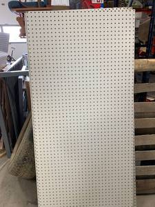 20 Sheets of Pegboard (approx 28 34 x 62 34)