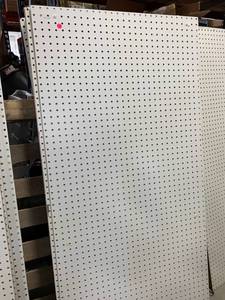 20 Sheets of Pegboard (approx 28 34 x 62 34)